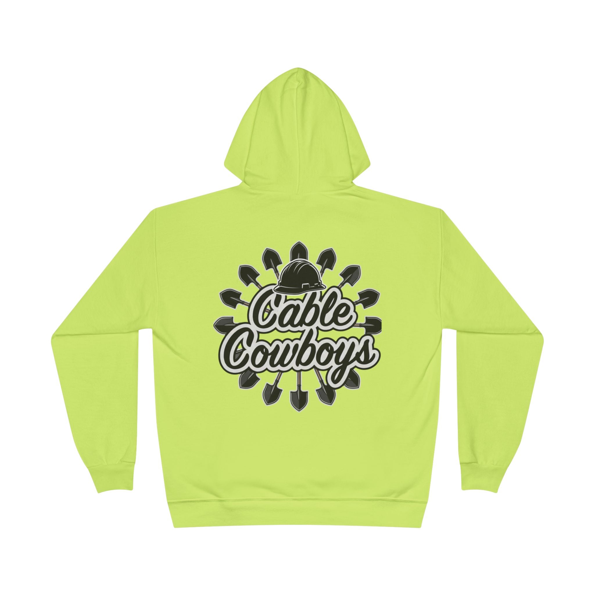 Cable Cowboys Shovel Hoodie